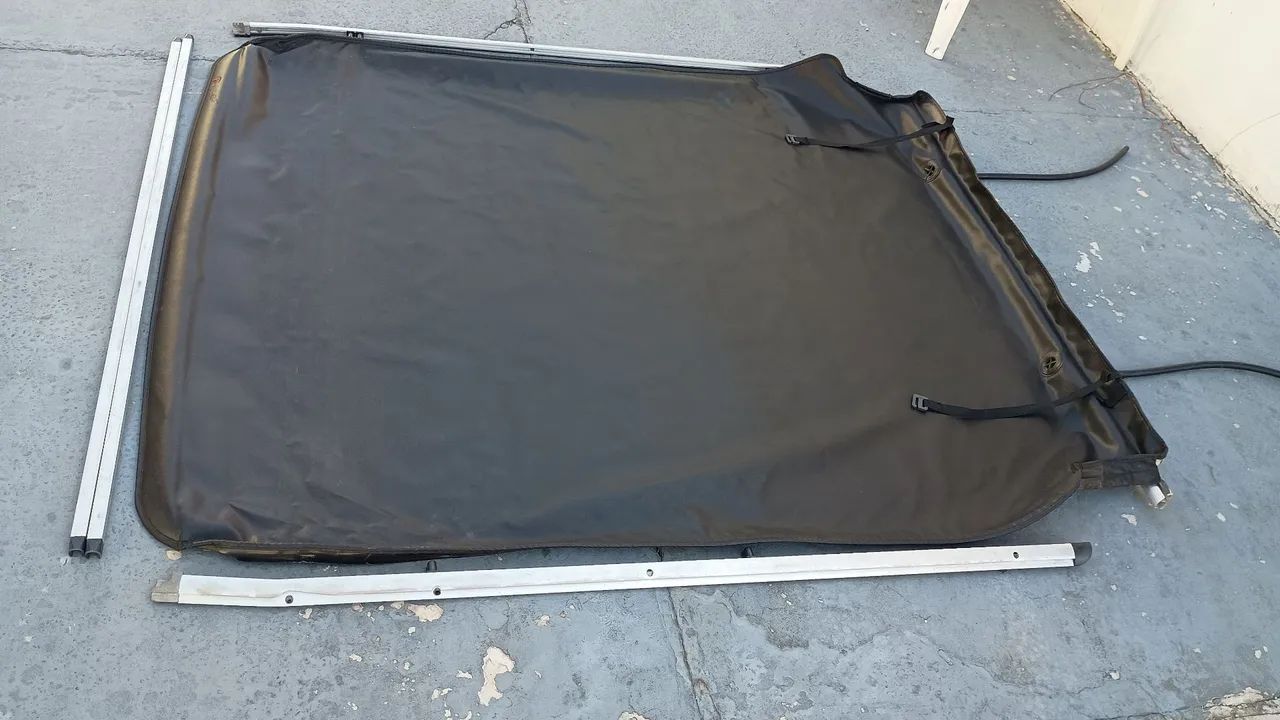 Vendo capota marítima da Strada cabine simples  - Foto 2