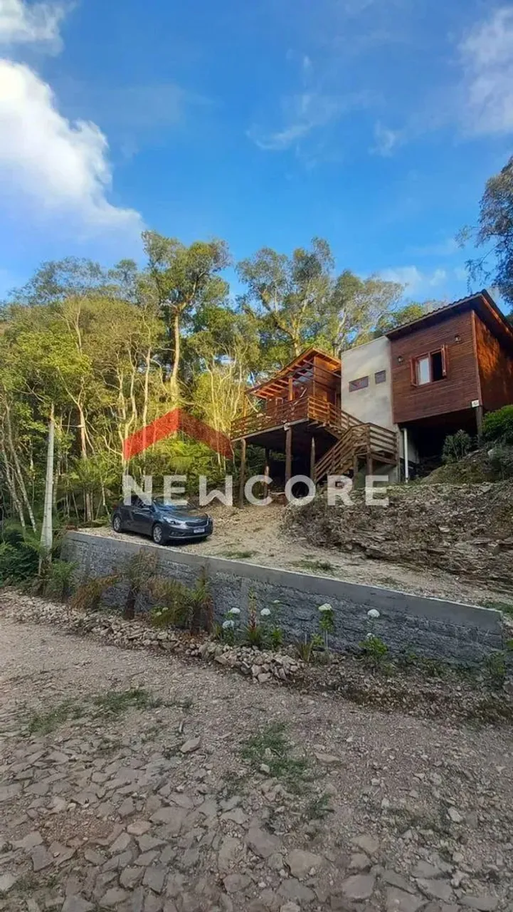 Casa em Rua das Orquídeas - Colinas - São Francisco de Paula/RS