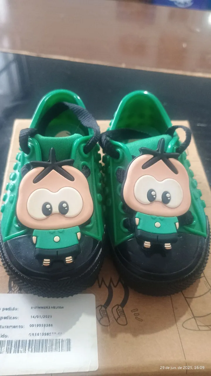Tênis Mini Melissa - N°17/18