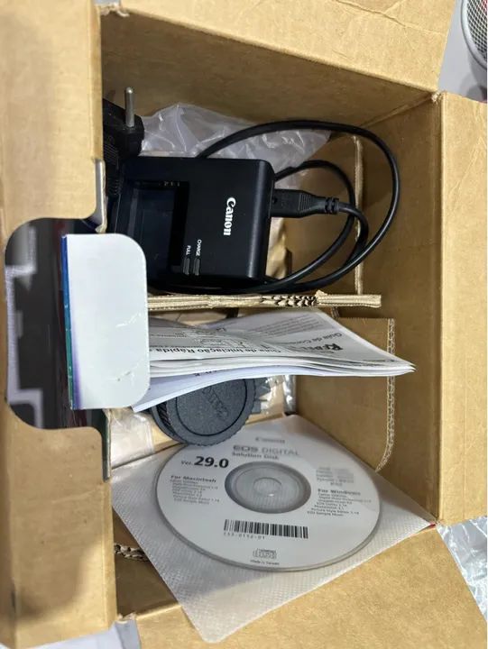 Câmera Canon EOS REBEL T5 - Foto 3