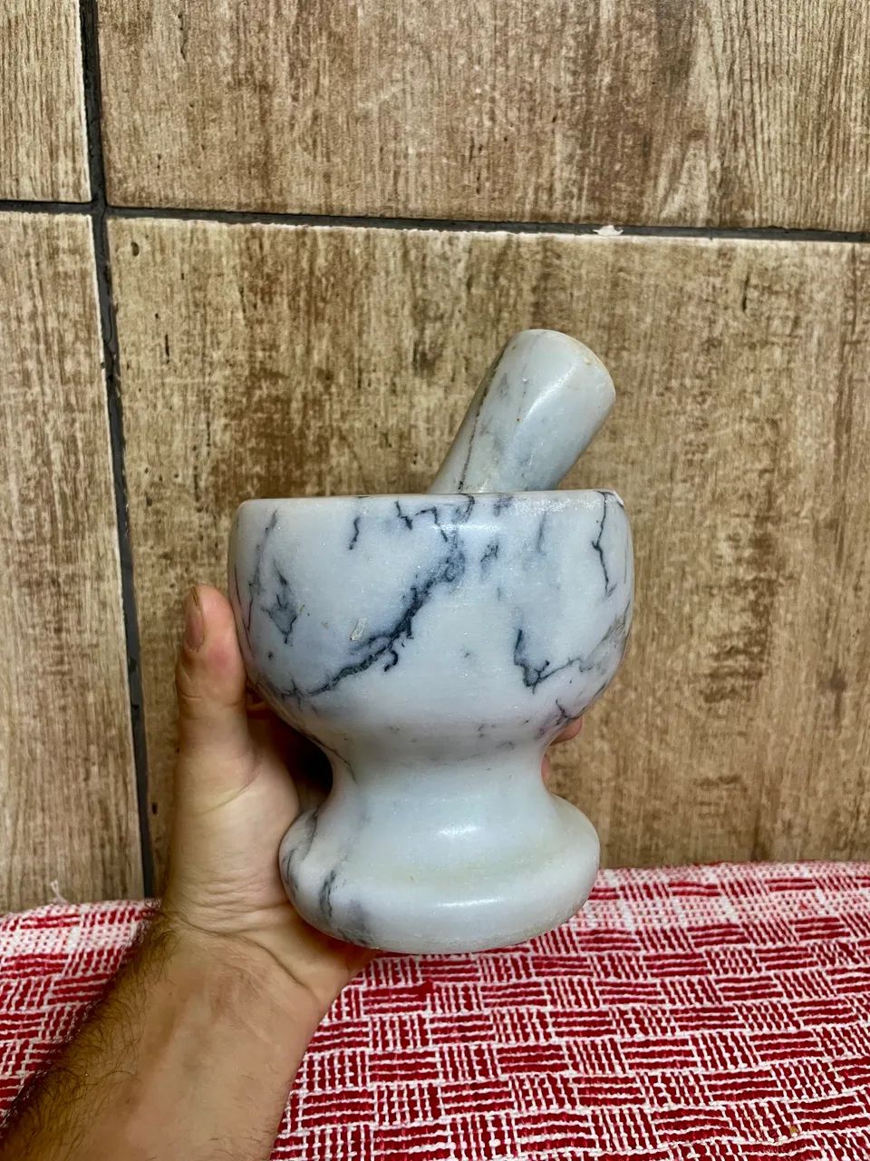 Pilão de mármore - Foto 2