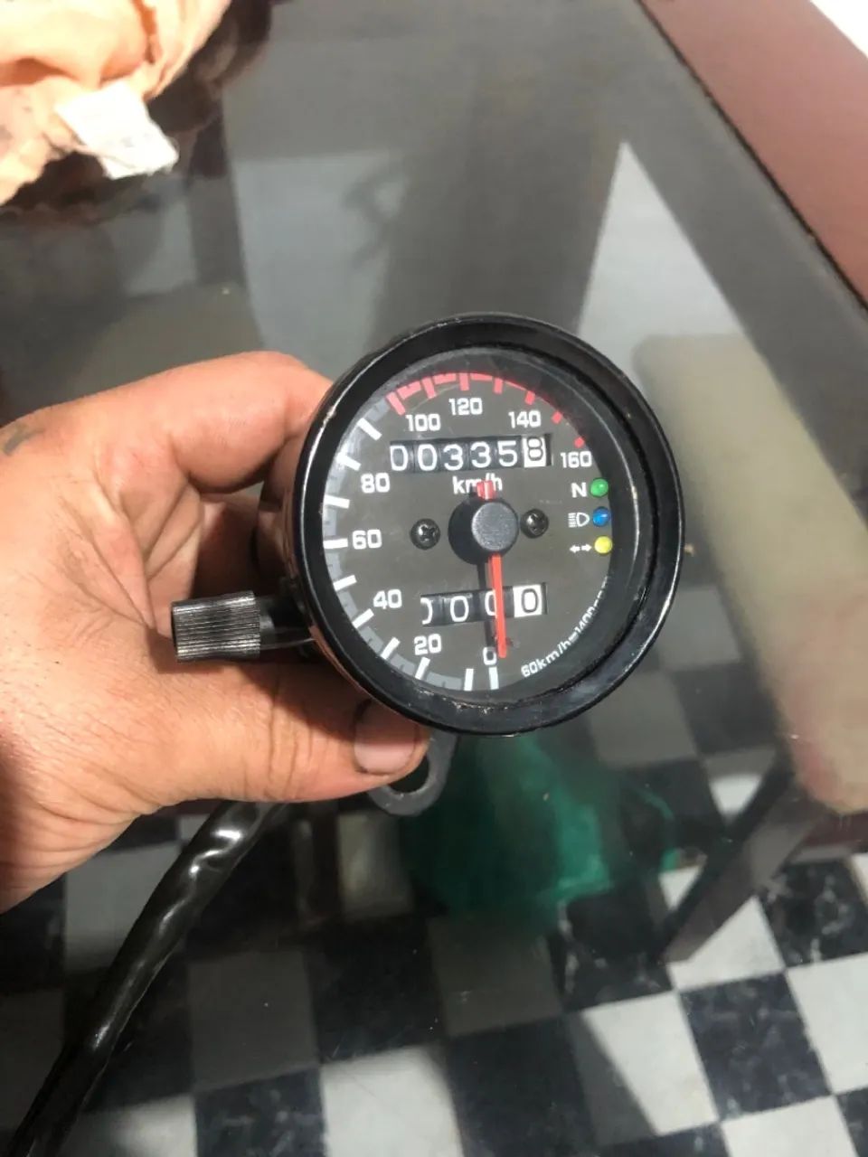 Velocímetro café racer  - Foto 2