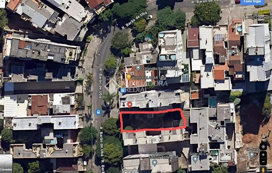 Terreno à venda 329 m2 no bairro Bela Vista, Porto Alegre