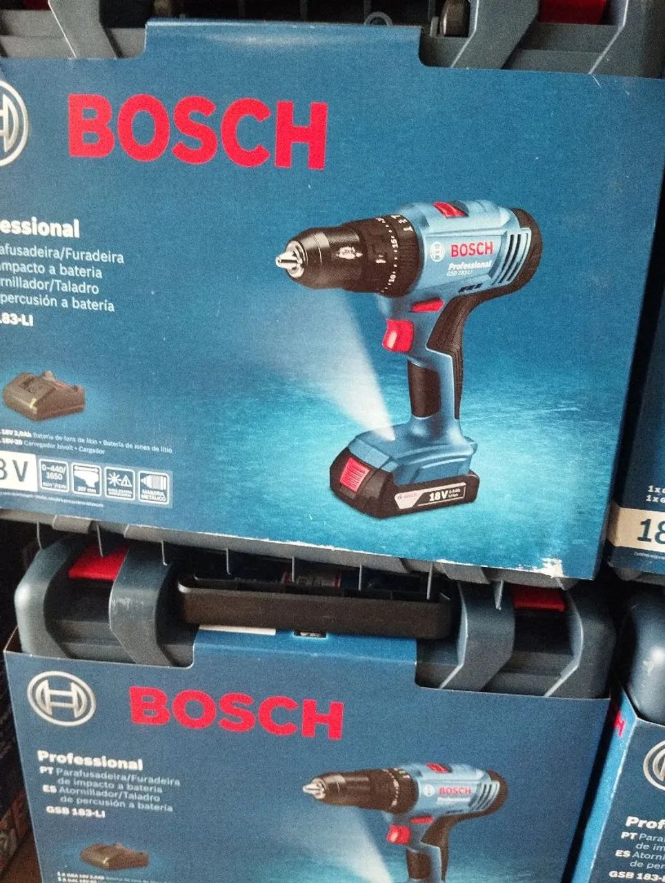 Parafusadeira 18V Bosch  - Foto 2