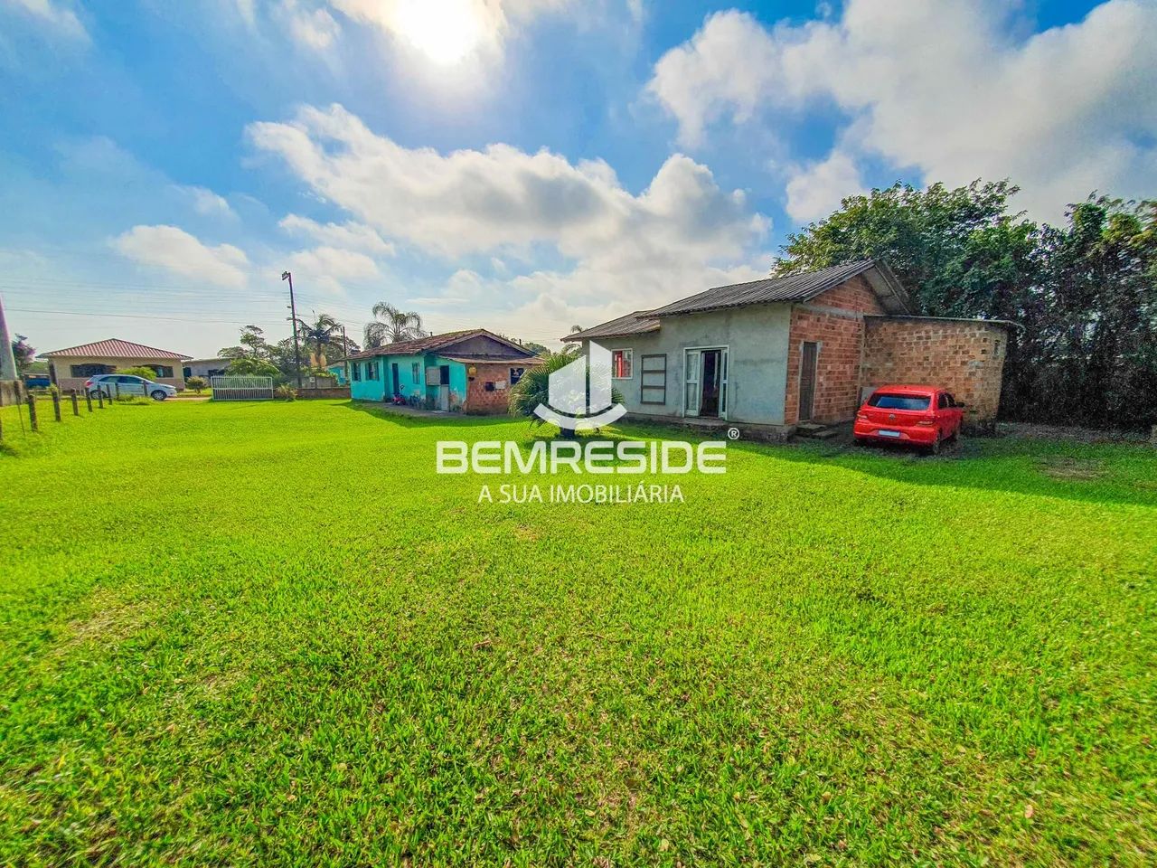Terreno com duas casas no bairro Campos Verdes - Foto 4