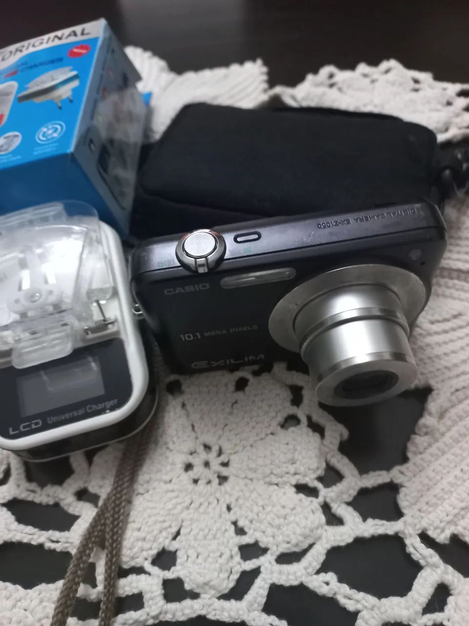 Camera digital Casio Exilm 10.1 megapixels  - Foto 3