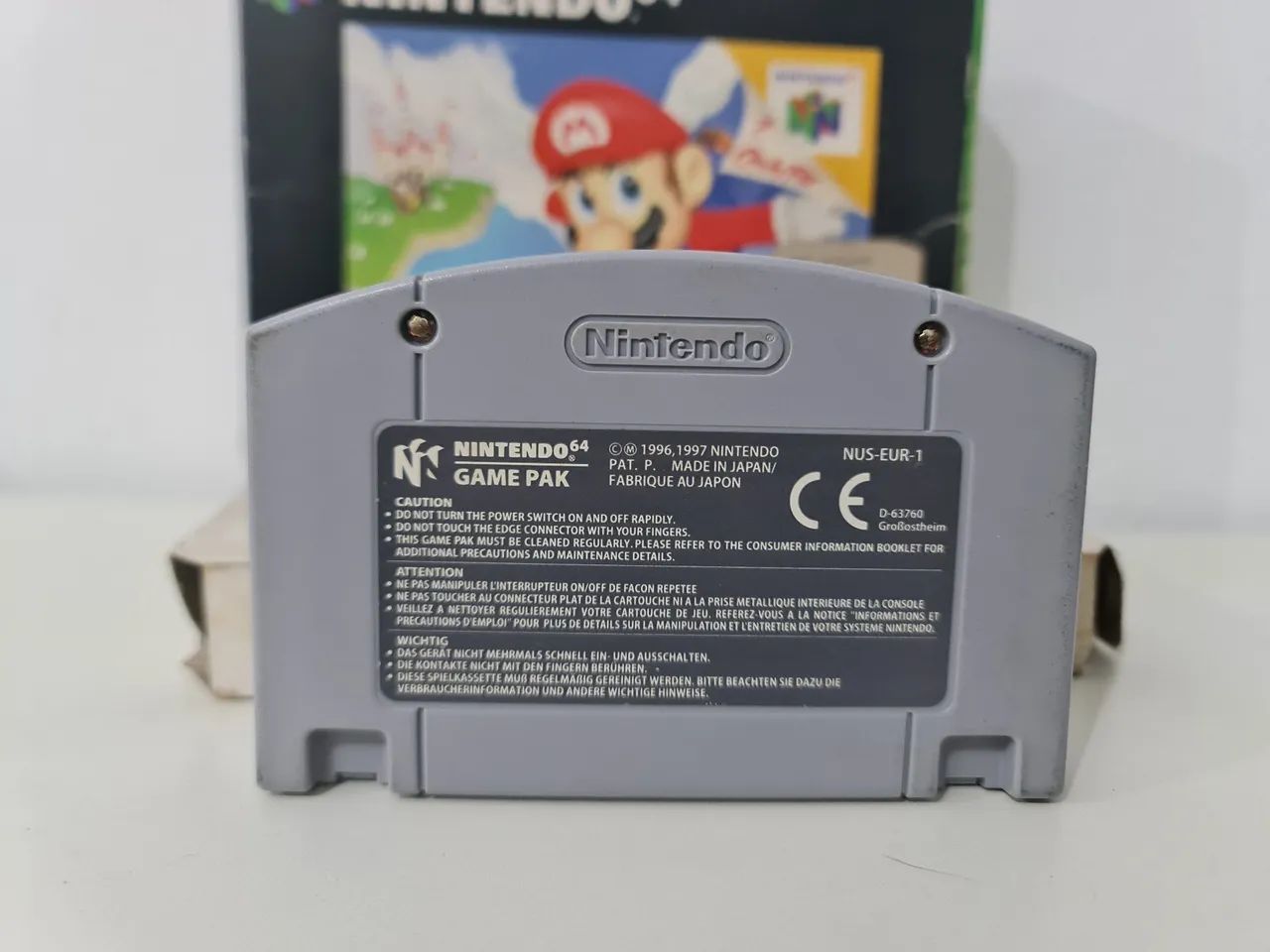 Super Mario 64 - Nintendo 64 Europeu Pal - Foto 3