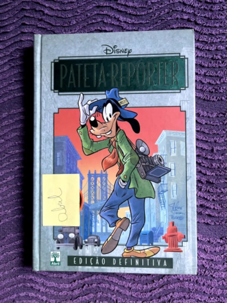 Pateta Reporter ( Edição Definitiva) novo e lacrado!!!