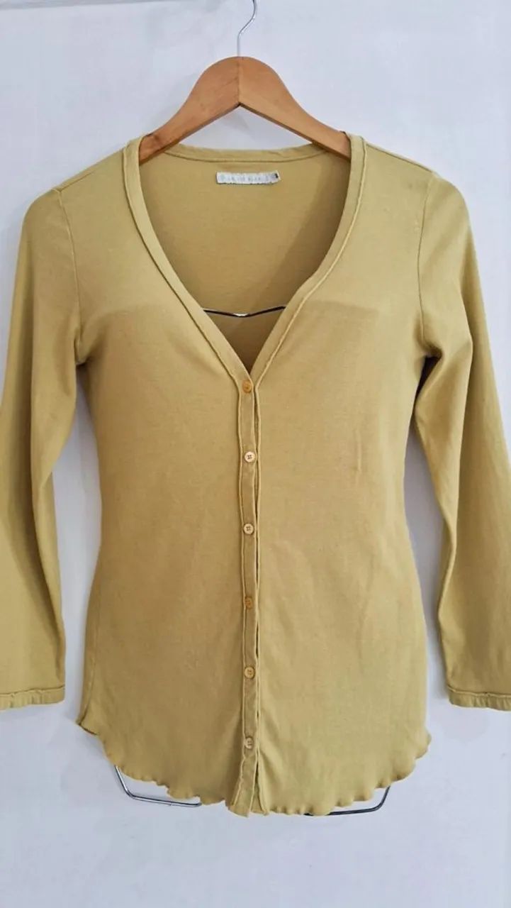 Cardigan lelis blanc tam M
