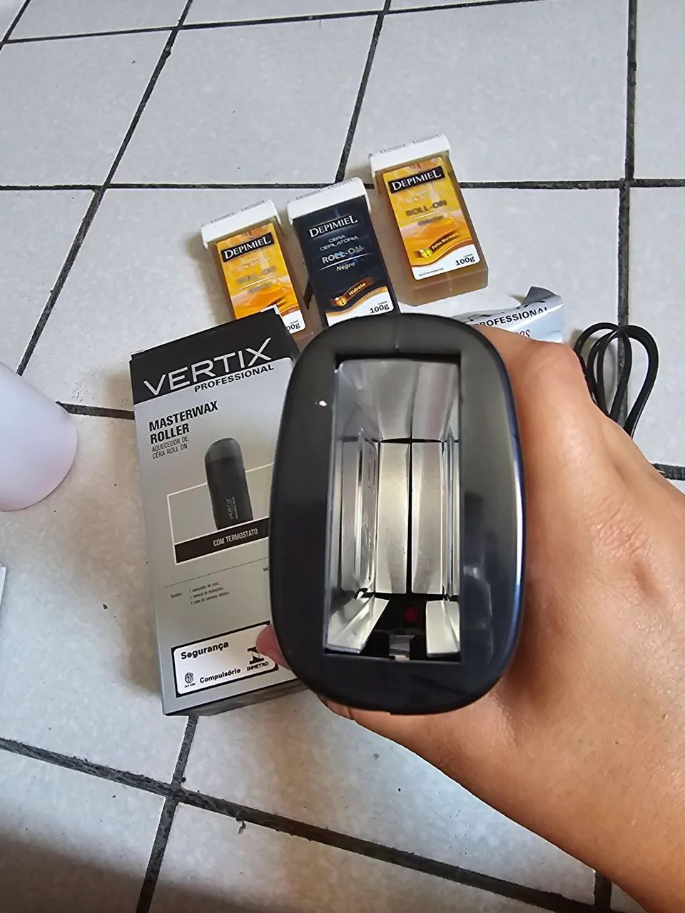 Aquecedor de cera Roll on - Foto 3