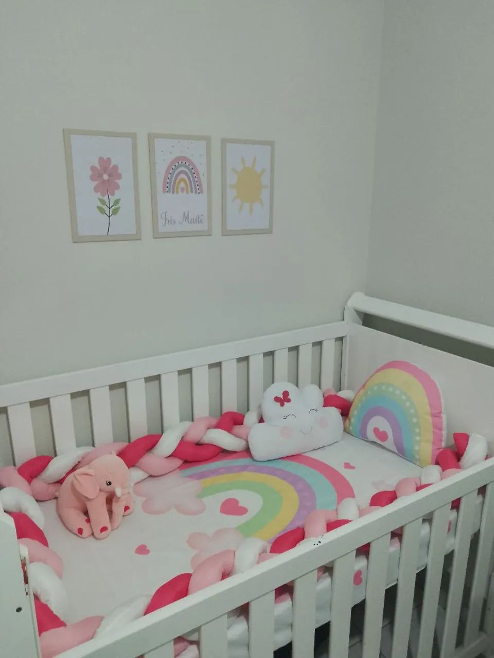 Berço Americano com colchão  - Foto 5