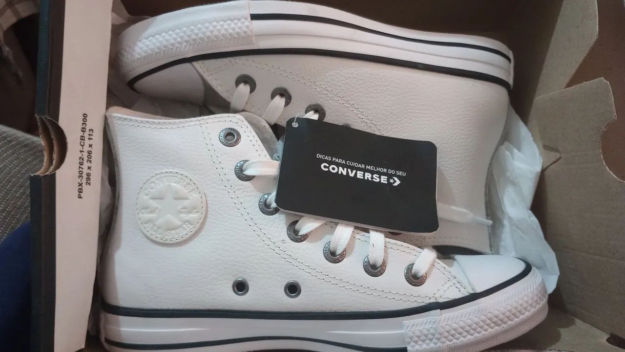 HOT Converse Chuck Taylor Caixa All Star Tenis Converse Chuck