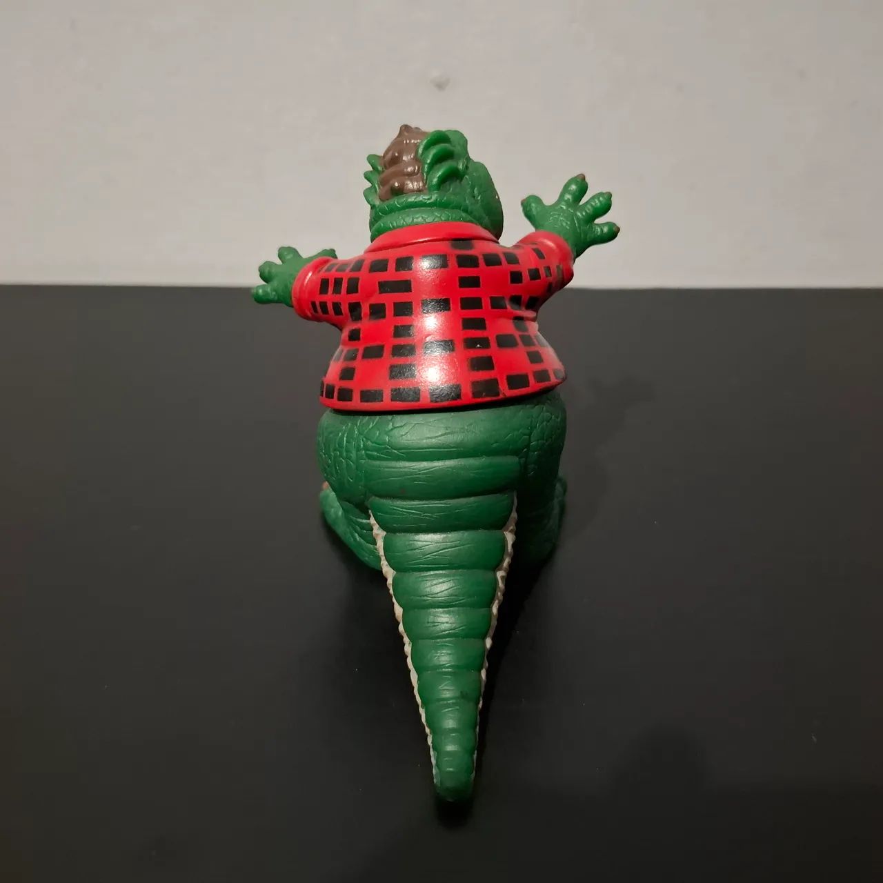 Família dinossauro Boneco Dino anos 90 original Disney - Foto 2