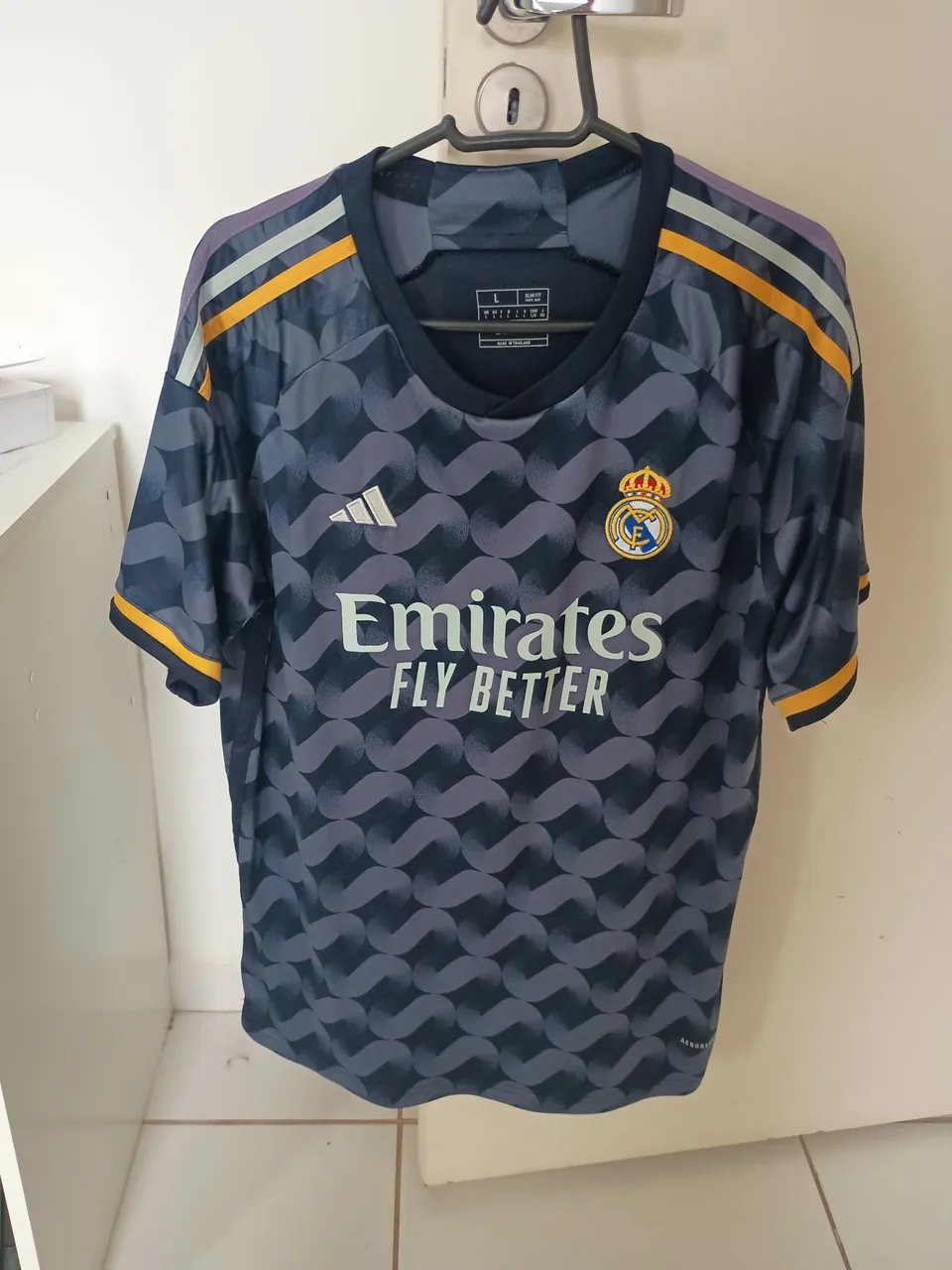 Camisa Real Madrid Adidas - Tamanho G