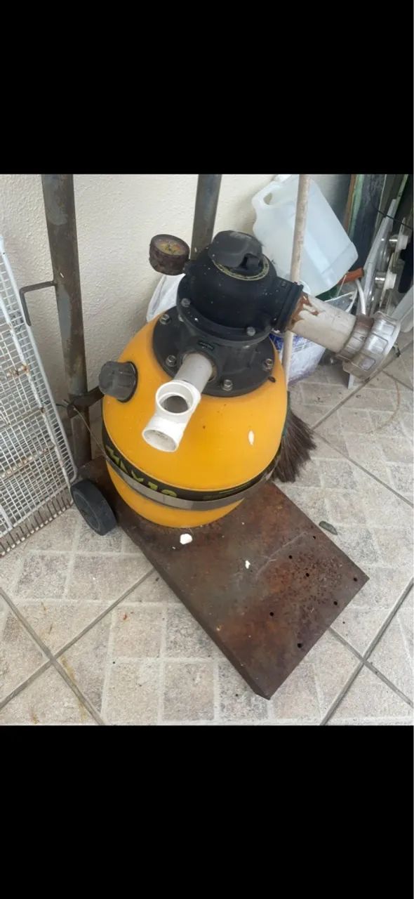 Filtro de piscina