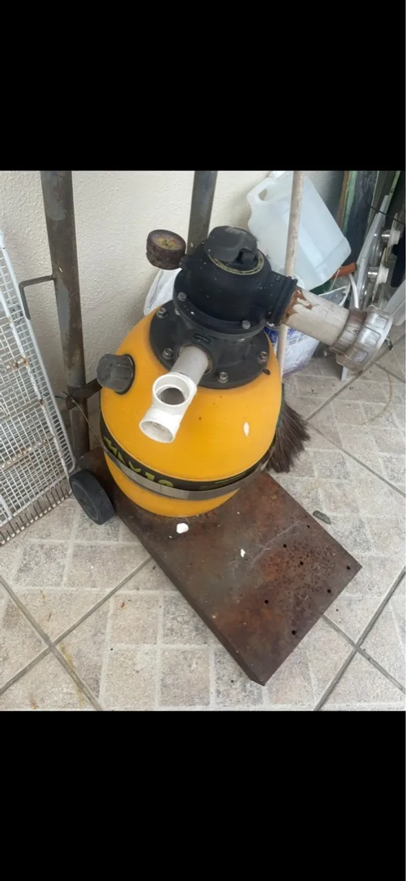 Filtro de piscina