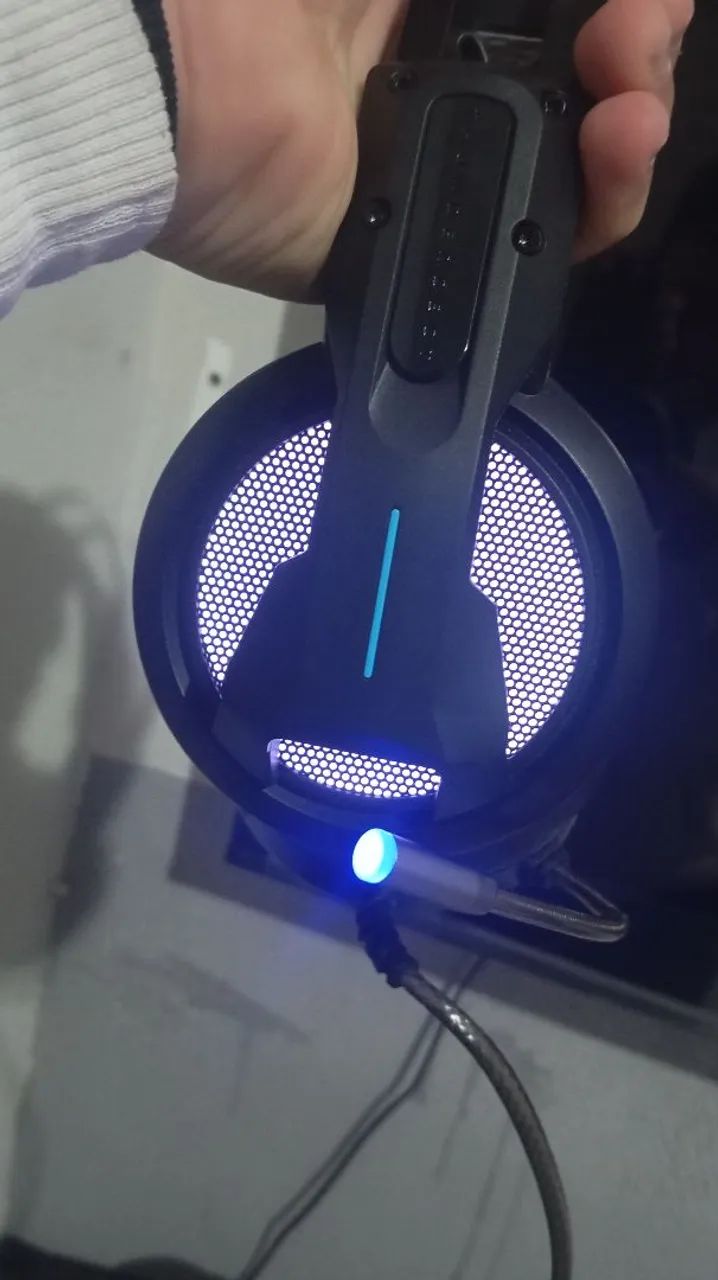 Fone Headset thunderobot original na caixa usb 