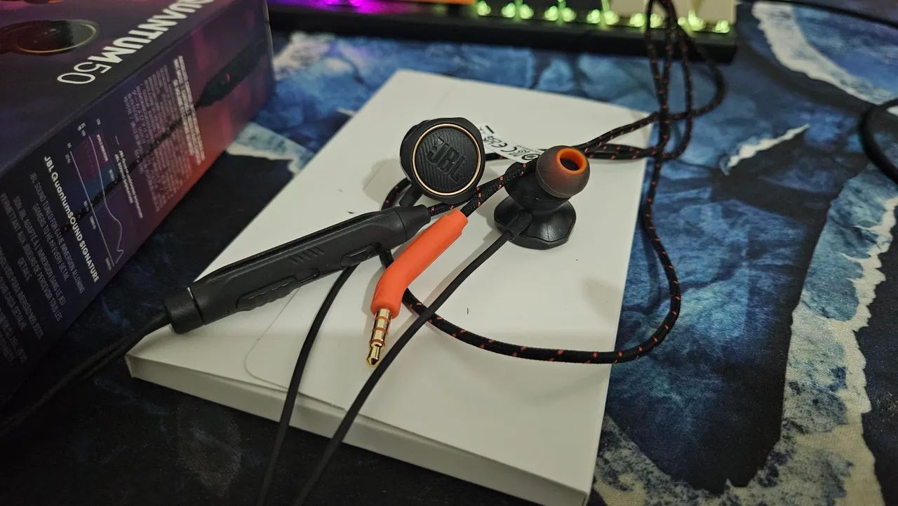 Fone JBL Quantum 50 - Foto 2