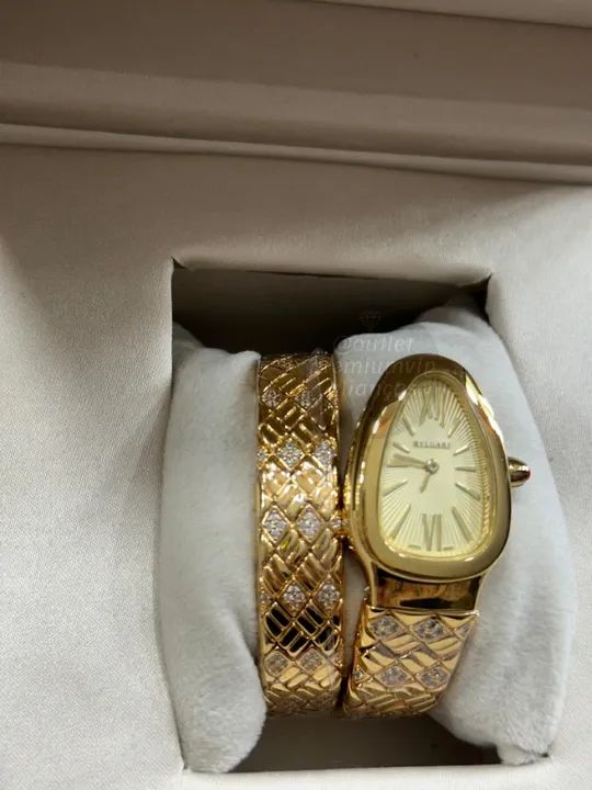 Relogio bvlgari serpenti spiga  - Foto 4