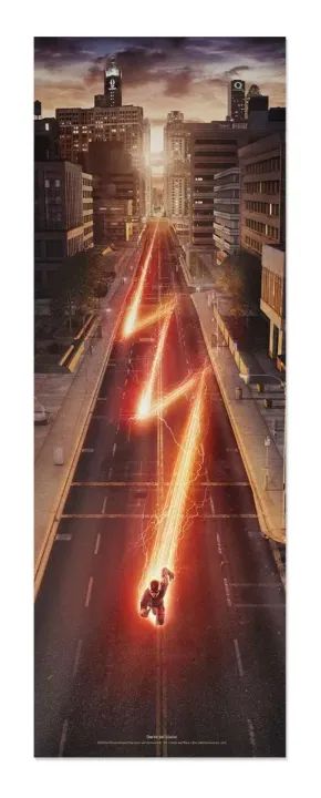 Poster Exclusivo The Flash - Omelete Box - Foto 2