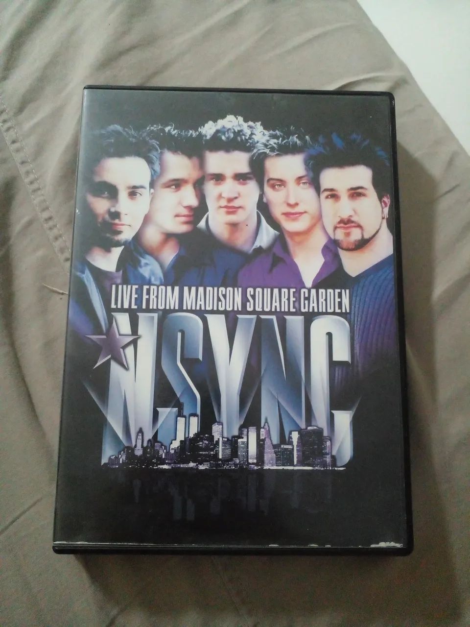 DVD *NSYNC Live From Madison Square Garden