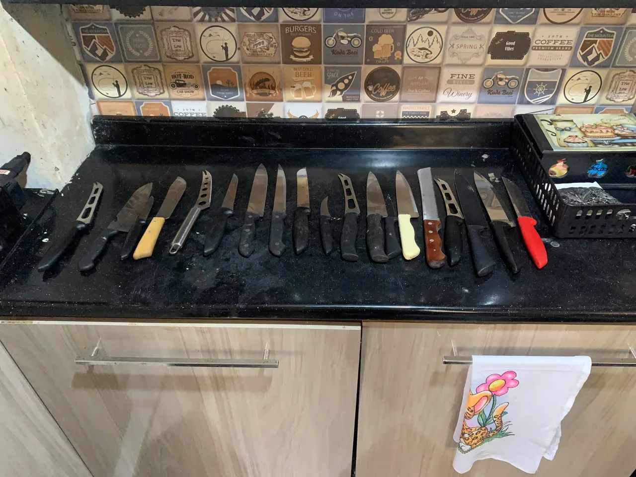 17 facas por 50,00 - Foto 2