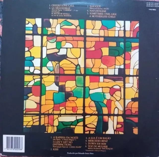 LP-Disco vinil-Edson Cordeiro-Edson Cordeiro-Ano 1992-Com encarte - Foto 2