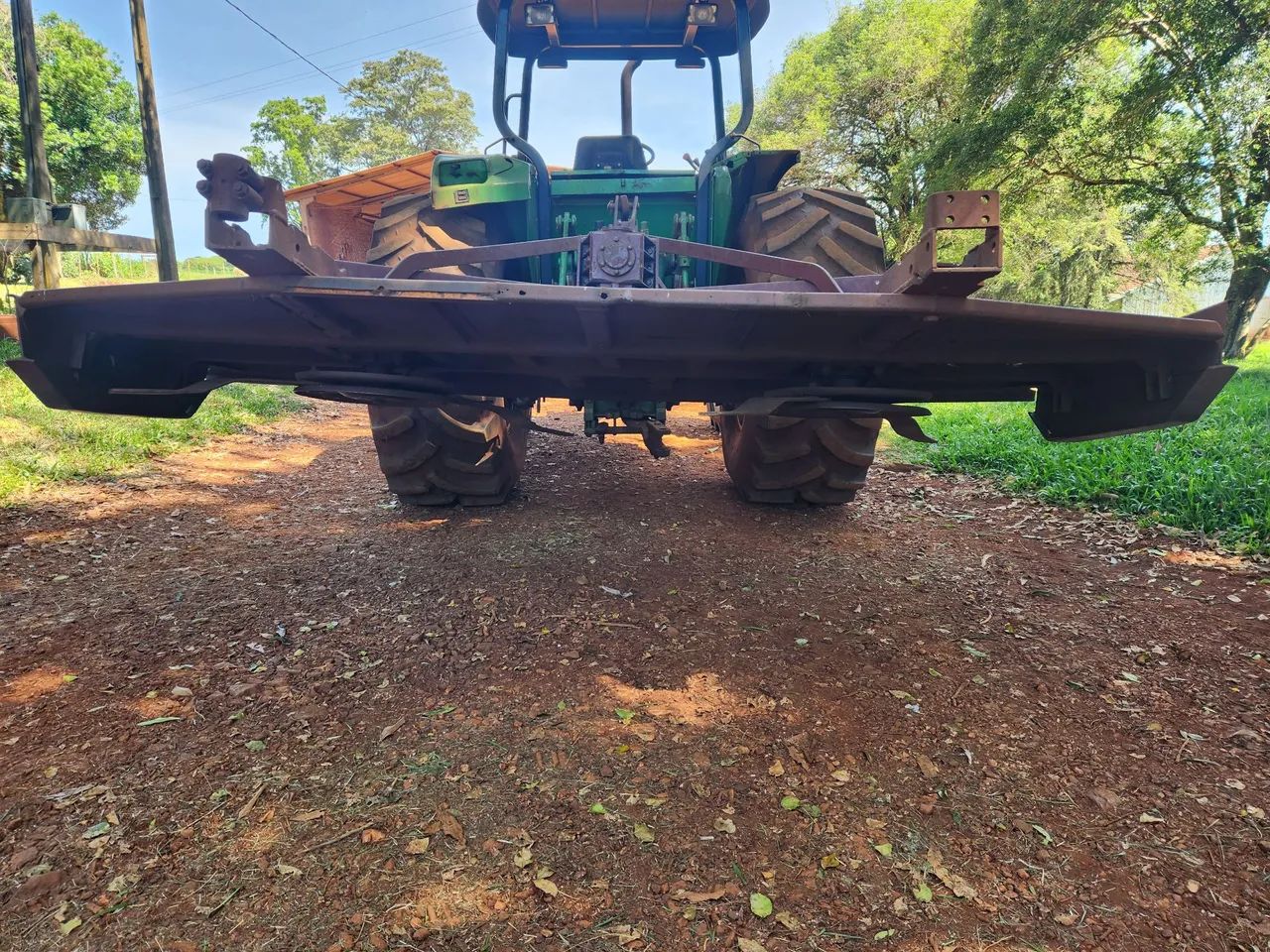 Vendo Rocadeira dupla Tatu - Foto 3