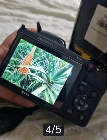 camera digital nikon coolpix l810