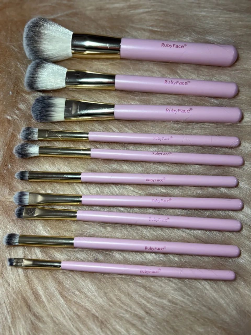 kit pincéis para maquiagem Ruby Face - Foto 5