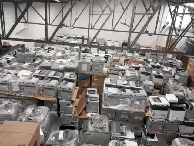 IMPRESSORAS MULTIFUNCIONAIS RICOH 4510SF À VENDA - COMPLETA E SEMI NOVA - Foto 2