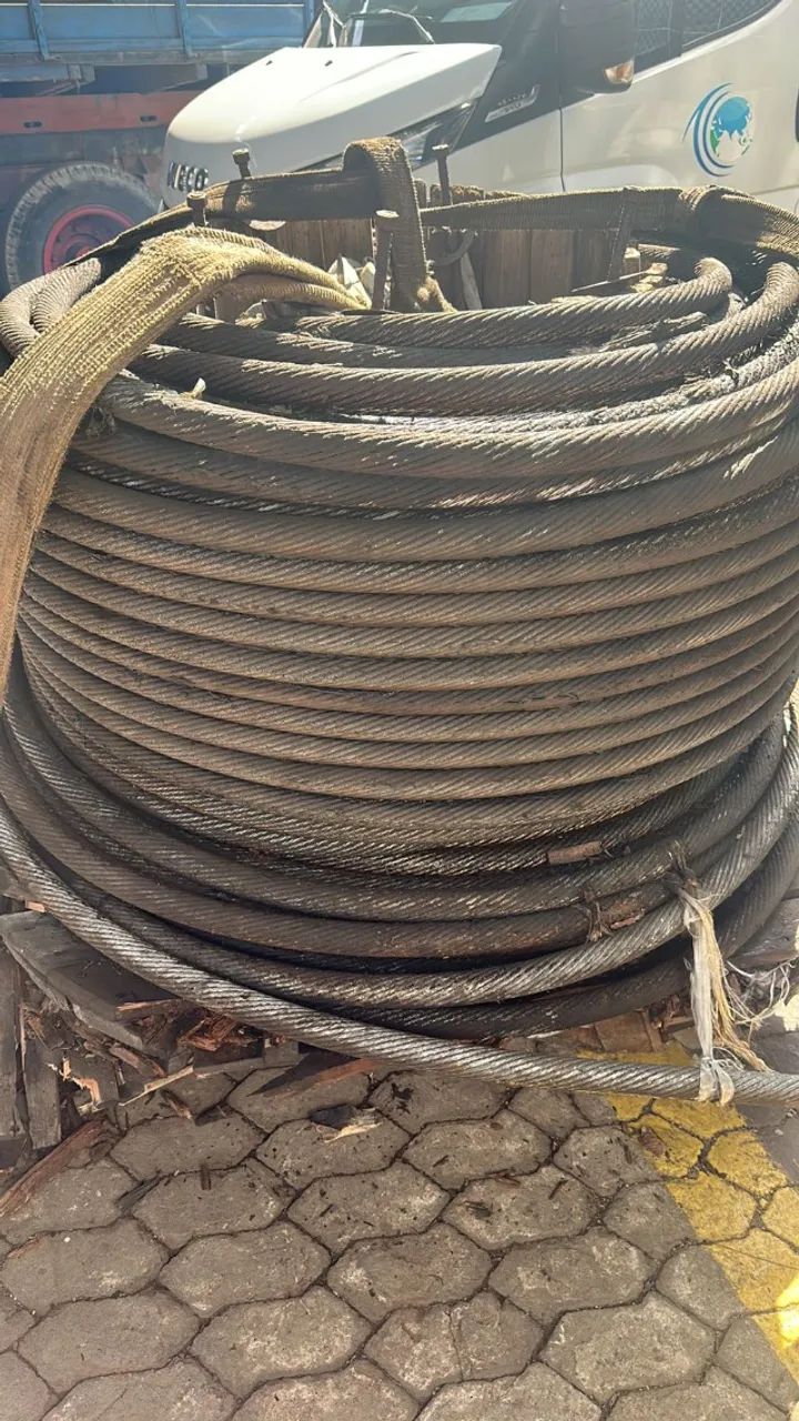 cabo de aço Galvanizado 40mm