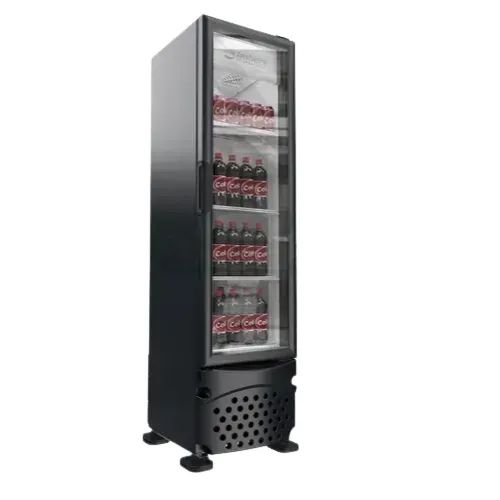 Expositor Vertical Imbera 244 Litros Porta de Vidro 110v - Foto 2