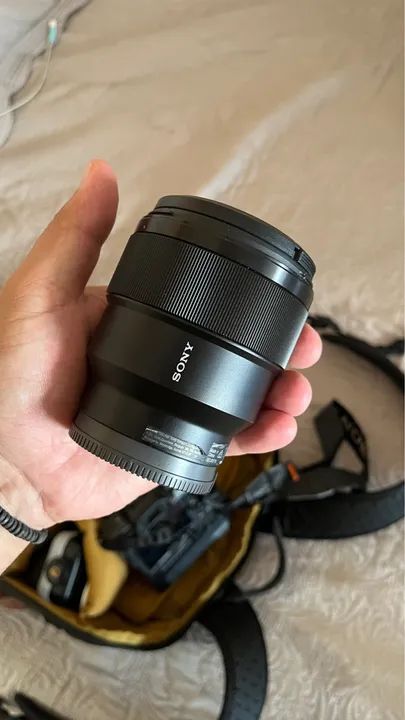Lente Sony 85mm 1.8 como nova! - Foto 5
