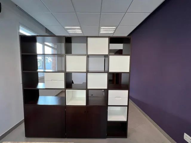 Conjunto de Mesa e Estante para escritório - Foto 3