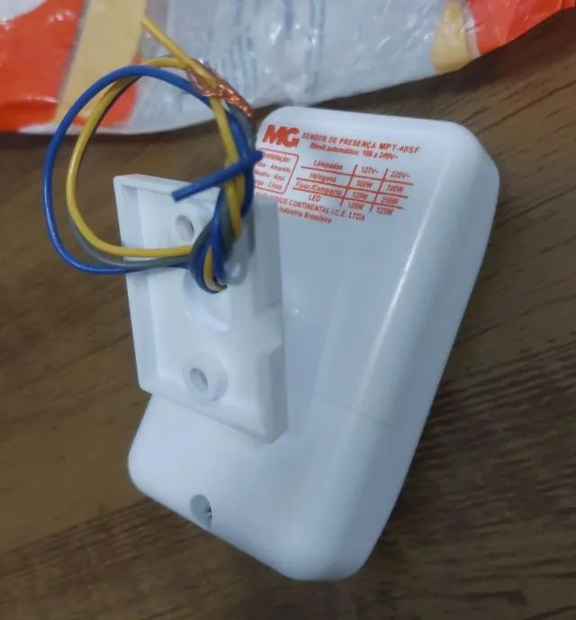 Sensor de Presença Fotocélula Sobrepor Margirius (SEM LENTE) - Foto 3