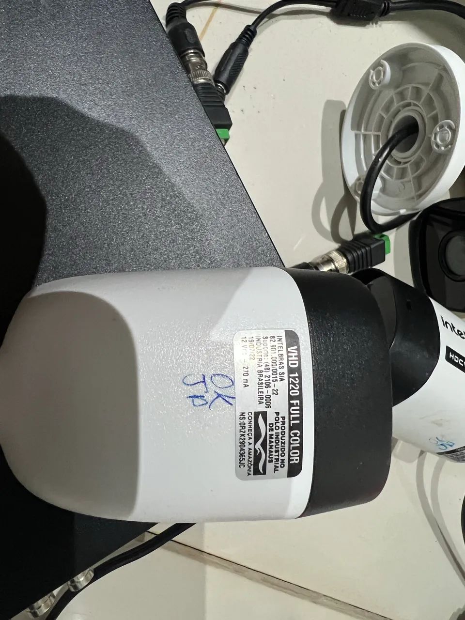 Kit câmeras Intelbras  - Foto 4