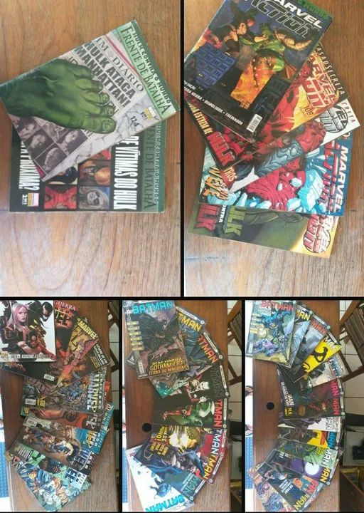 Banca de Coleção Revistas CDs DVDs