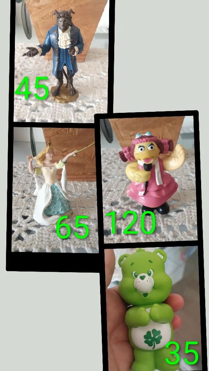 Miniaturas colecionáveis LER O ANÚNCIO 