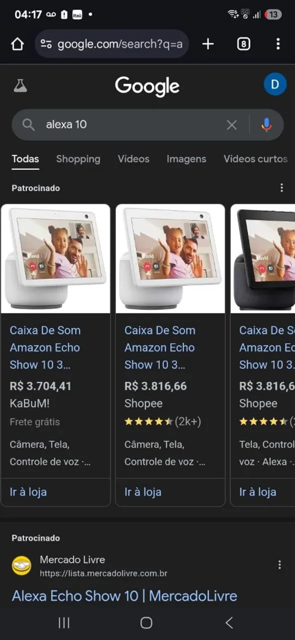TROCO Echo Show 10, 3ª Geração Smart Speaker, Com Alexa - Amazon!!
