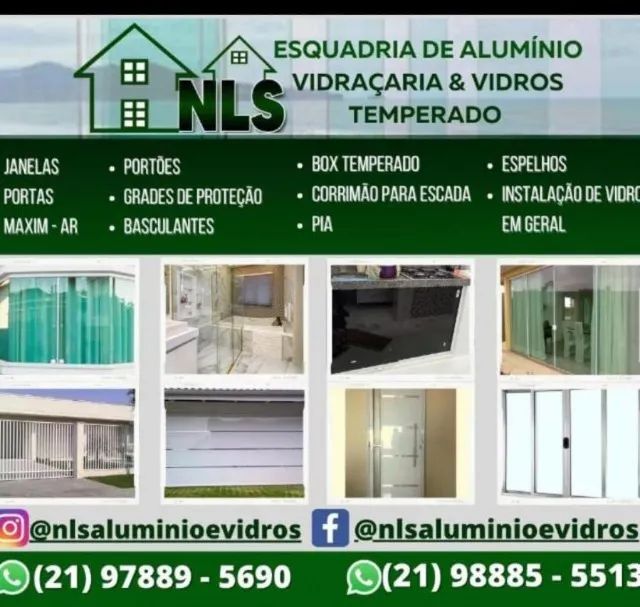 Alumínio e vidro 150 - Foto 2