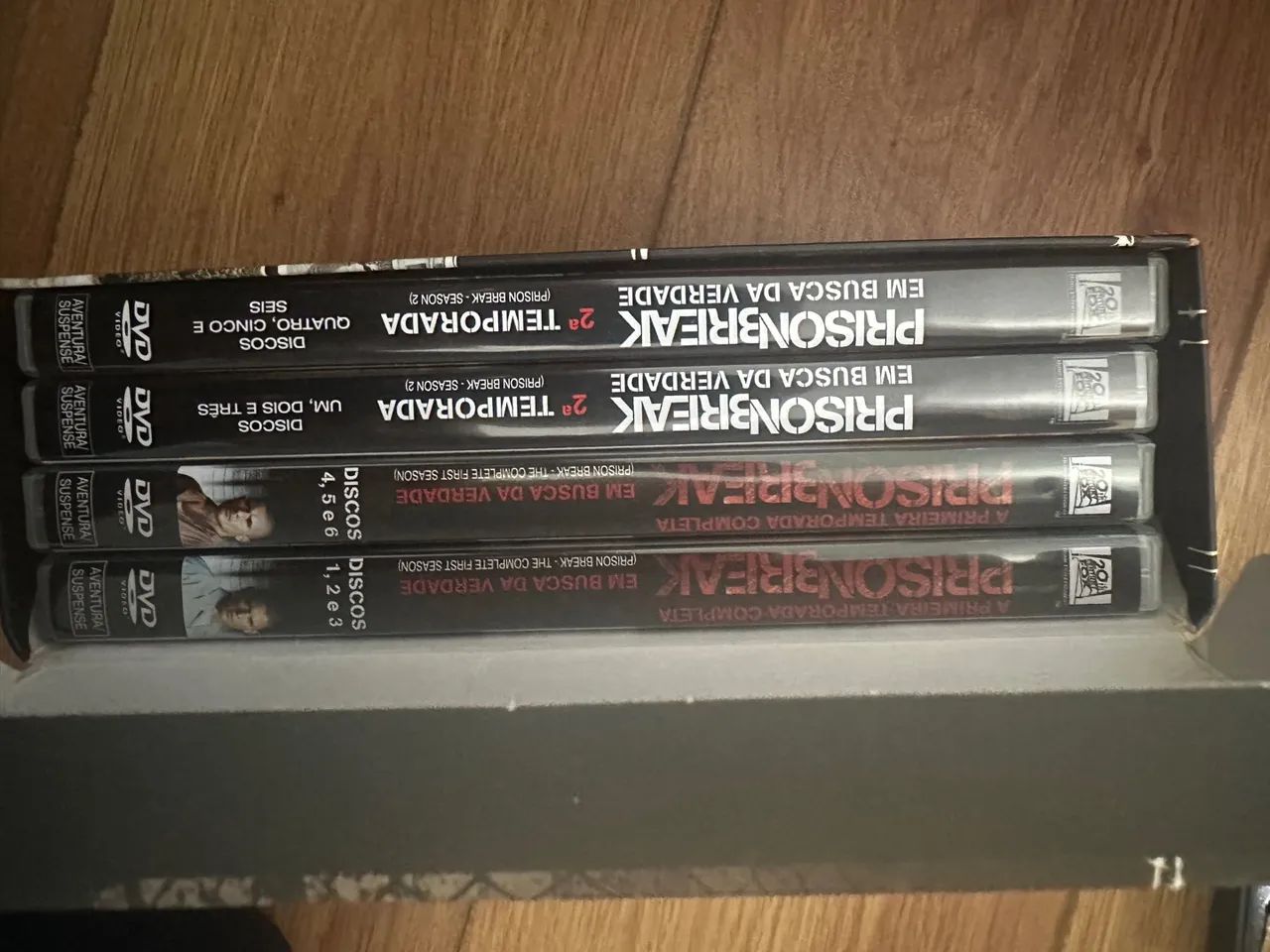 DVD - Prison Break - 1 e 2 Temporada - Foto 3