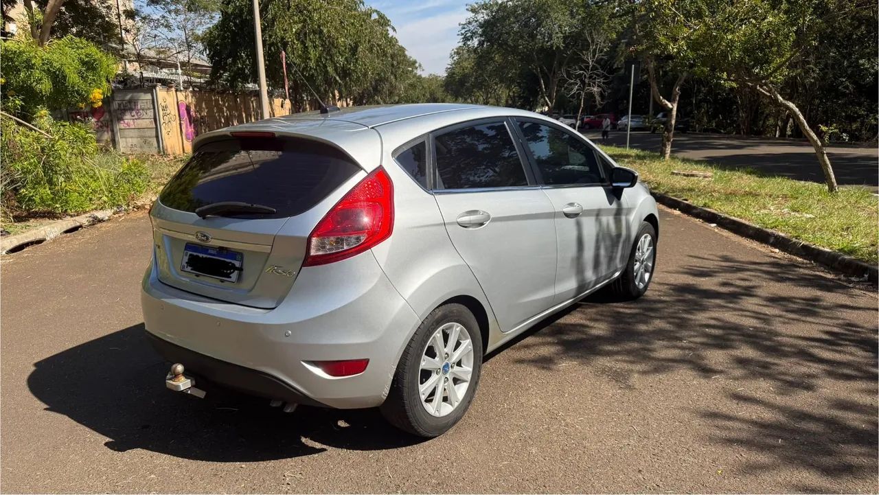 Ford Fiesta SE 1.6 16V Flex 5P 2012 - Foto 4
