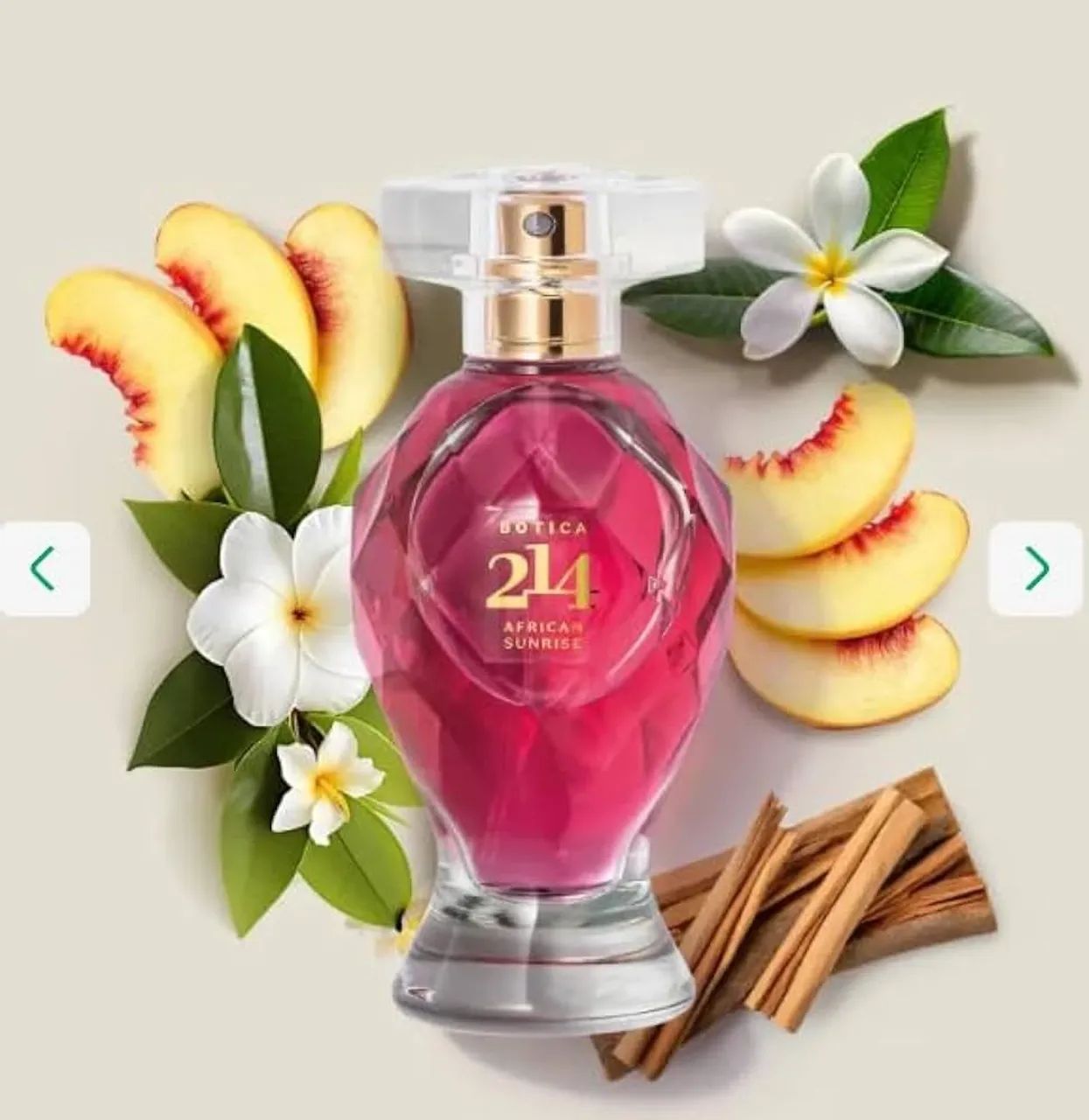 214 African Sunrise Eau de Parfum 