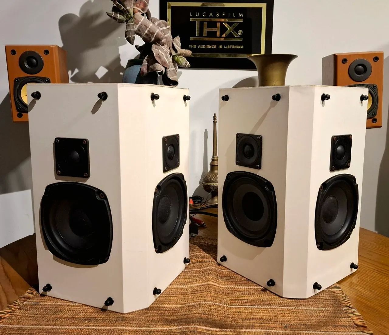 CAIXAS SURROUND ATLANTIC TECHNOLOGY 274t THX - Foto 4
