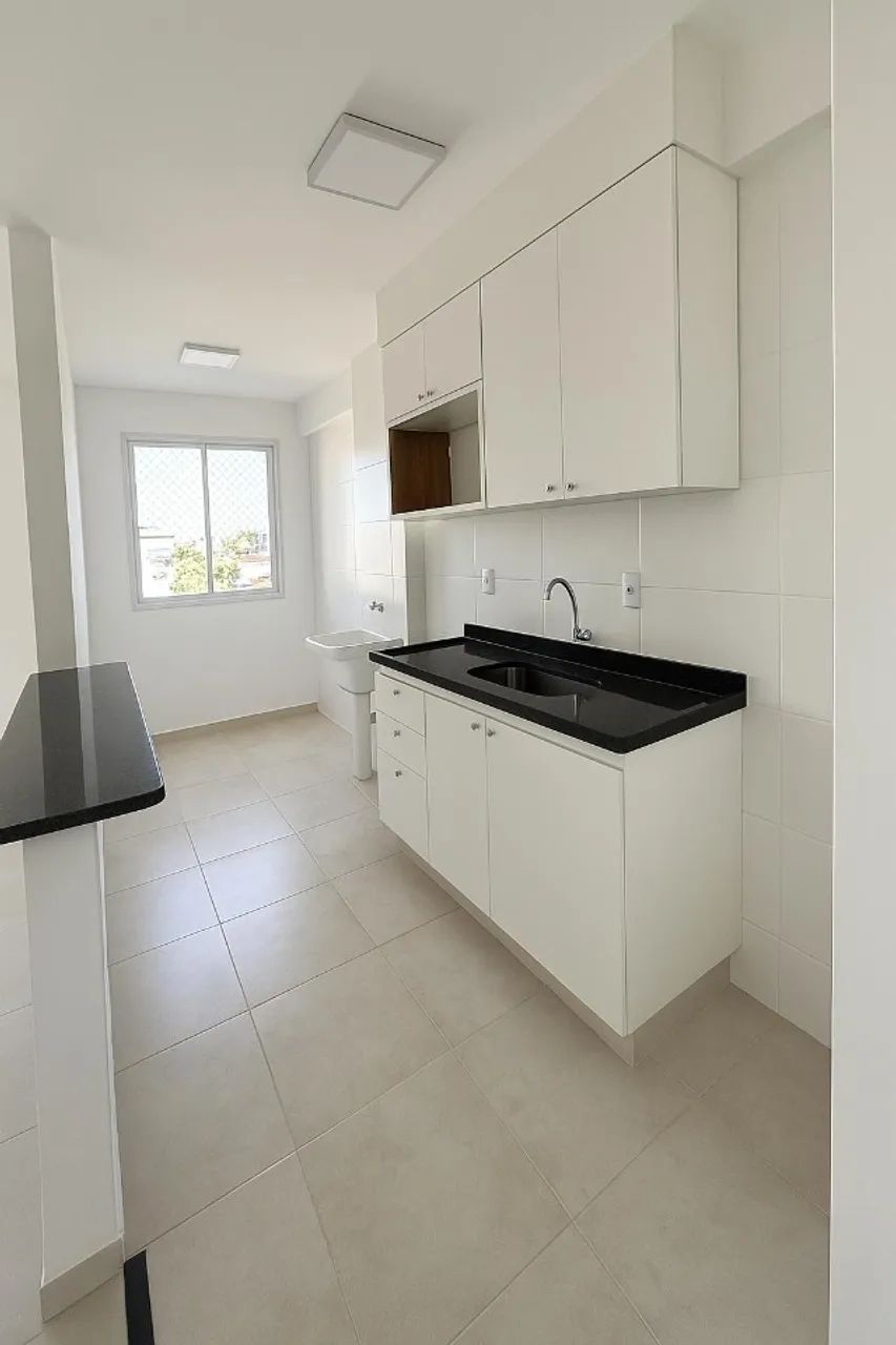 Apartamento 2 dormitórios, Res. Campanet em Araras/SP