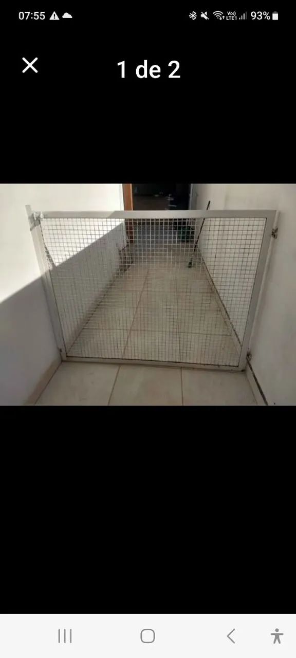 Grade de proteção para área externa. - Foto 2