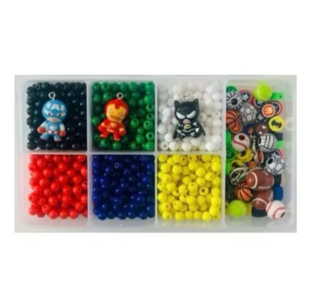  Maleta mais kit miçangas  - Foto 2