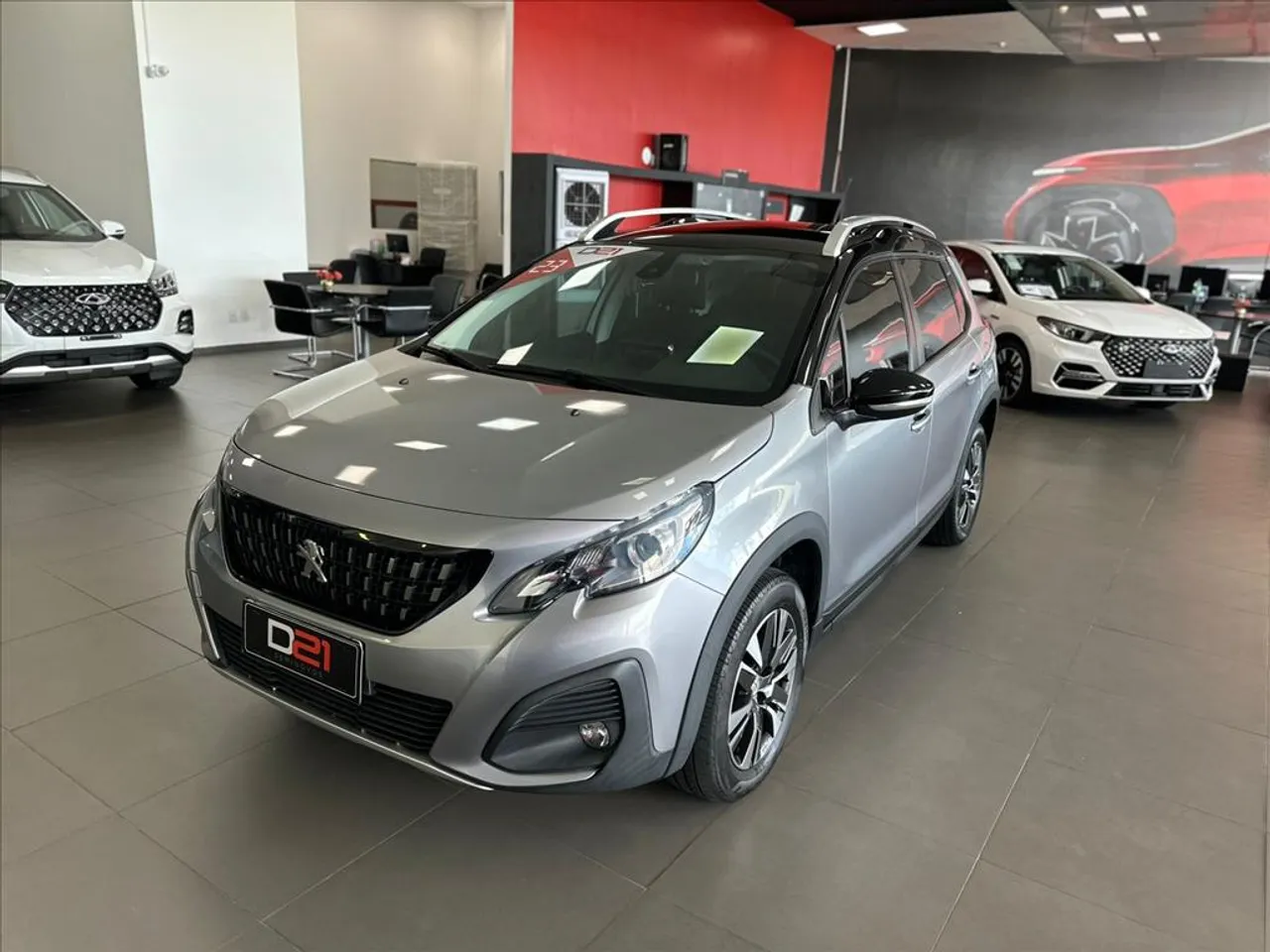 PEUGEOT 2008 1.6 16V THP FLEX GRIFFE 4P AUTOMÁTICO