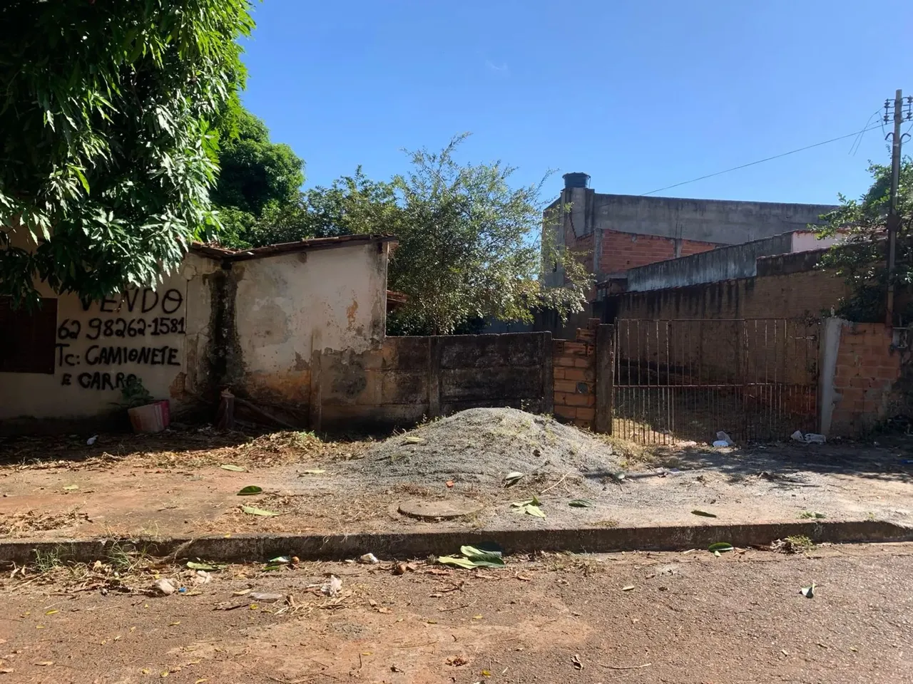 Lote 375m² (Paralelo Avenida Perimetral Norte) Vila Maria Dilce